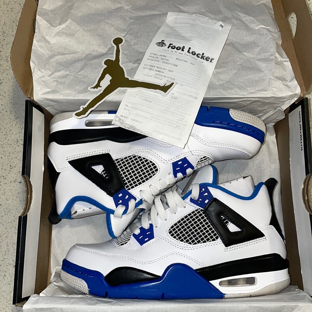 Retro Air Jordan Motorsport 4s